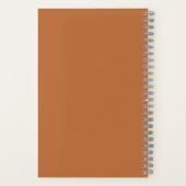CAHIER DE RECETTES POUR MA FILLE (Verso)