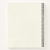 Cahier de recettes Psaume 34:8 (Dos)
