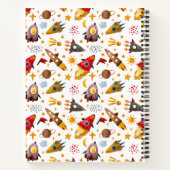 Cahier de recettes Rocket Dreams – Espace fantaisi (Dos)