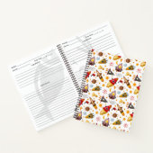 Cahier de recettes Rocket Dreams – Espace fantaisi (Intérieur)