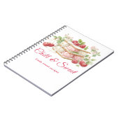 Cahier de recettes sucrées pour la Journée du Sand (Côté gauche)