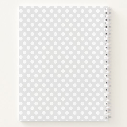 Cahier de recettes vierge pour enfants (Dos)