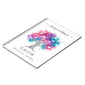 Cahier de reconnaissance de l'enseignant à l'arbre (Côté gauche)