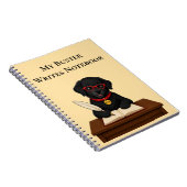 Cahier de rédaction Buster – Cahier à spirale pour (Côté Droit)