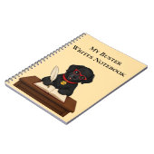 Cahier de rédaction Buster – Cahier à spirale pour (Côté gauche)