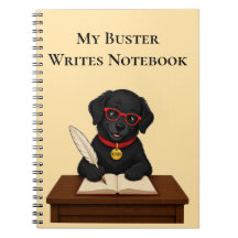 Cahier de rédaction Buster – Cahier à spirale pour