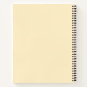 Cahier de rédaction Frère Soeur Oiseau Mignon (Dos)
