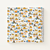 Cahier de réflexion personnalisé du véhicule de ca (Dos)