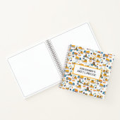 Cahier de réflexion personnalisé du véhicule de ca (Intérieur)