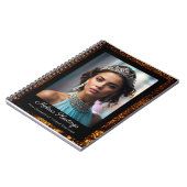 Cahier de Réhearsal de Concours de Beauté avec Pho (Côté gauche)