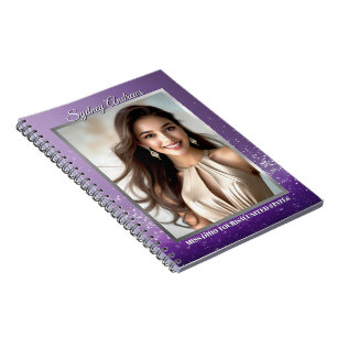 Cahier de Réhearsal de Concours de Beauté Photo Pa