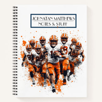 Cahier de rentrée scolaire de football