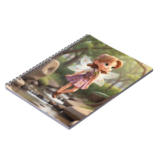 Cahier de rentrée scolaire mignon pour filles (Côté gauche)