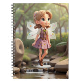 Cahier de rentrée scolaire mignon pour filles (Devant)