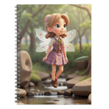 Cahier de rentrée scolaire mignon pour filles
