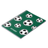 Cahier de rentrée scolaire personnalisé pour enfan (Côté gauche)