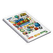 cahier de rentrée scolaire universitaire (Côté Droit)