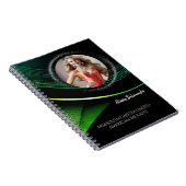 Cahier de répétition de spectacle Emerald Dust (Côté Droit)