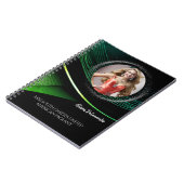 Cahier de répétition de spectacle Emerald Dust (Côté gauche)