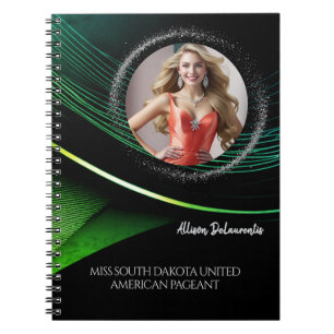 Cahier de répétition de spectacle Emerald Dust