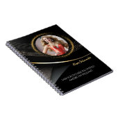 Cahier de répétition de spectacle Gold Dust (Côté Droit)