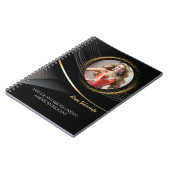 Cahier de répétition de spectacle Gold Dust (Côté gauche)