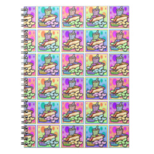Cahier de restauration rapide Hot Dog