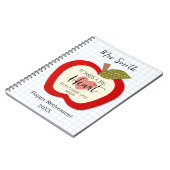 Cahier de retraite des enseignants qui enseignent (Côté gauche)