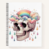 Cahier de rêves arc-en-ciel (Devant)