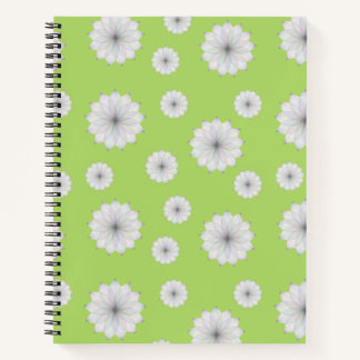 Cahier de rêves Lime Bloom
