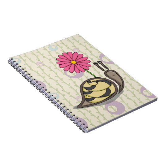 Cahier de Sadie l'Escargot (Côté Droit)