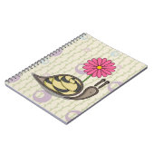 Cahier de Sadie l'Escargot (Côté gauche)