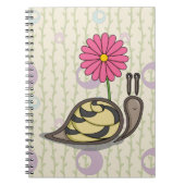 Cahier de Sadie l'Escargot (Devant)