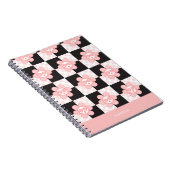 Cahier de scolarité Checkers Girl (Côté Droit)