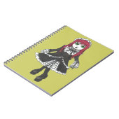Cahier de Sœur Lilith (Côté gauche)