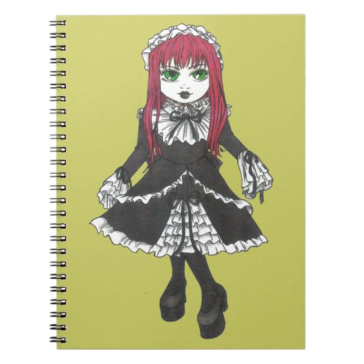 Cahier de Sœur Lilith (Devant)