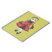 Cahier de Sœur Ruby (Côté gauche)