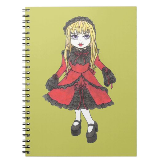 Cahier de Sœur Ruby (Devant)