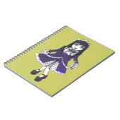 Cahier de Sœur Violette (Côté gauche)