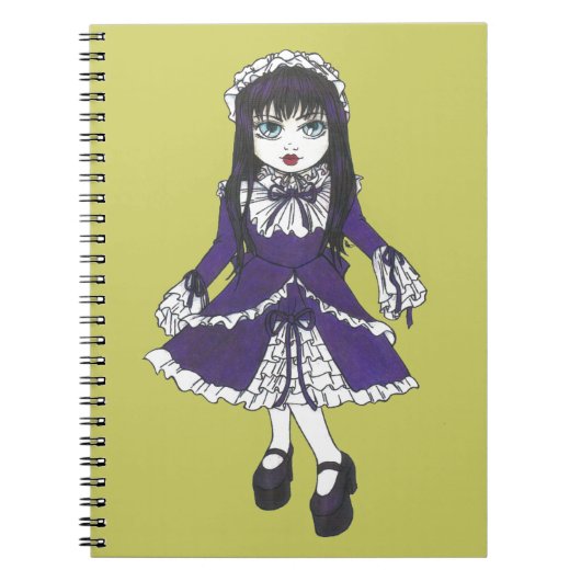 Cahier de Sœur Violette (Devant)