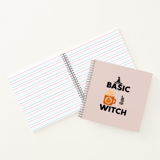 Cahier de Sorcière de Base (Intérieur)