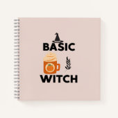 Cahier de Sorcière de Base (Devant)