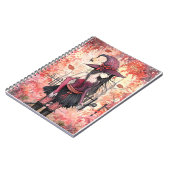 Cahier de sorcière des bois automnaux (Côté gauche)