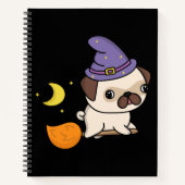 Cahier de sorcière Puggy (Devant)