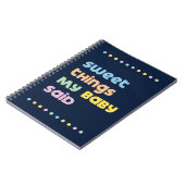 Cahier de souvenirs Cadeau de journal pour enfants (Côté gauche)