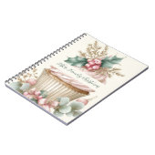 Cahier de Souvenirs de Noël Festif (Côté gauche)