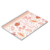 Cahier de souvenirs de vacances | Journal de voyag (Côté gauche)