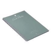 Cahier de Studio de Cils de Beauté Salon Moderne (Côté Droit)