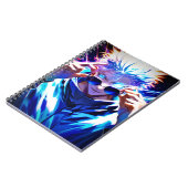 Cahier de style Anime (Côté gauche)