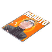 Cahier de style Anime (Côté gauche)